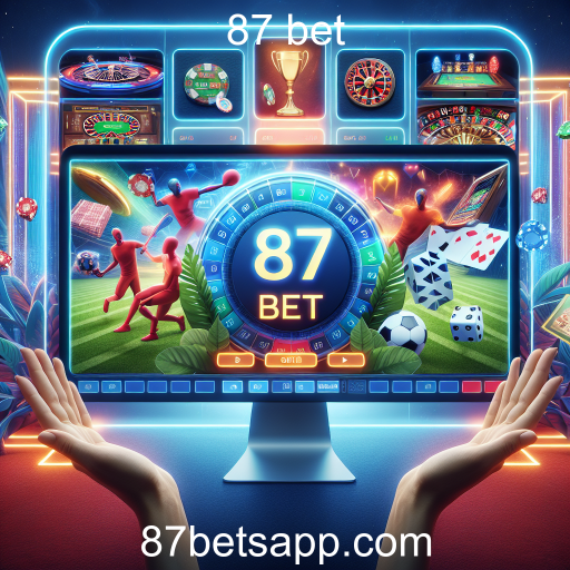 Explorando a Categoria de Apostas na 87 Bet