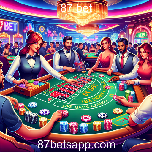 Descubra a Experiência Dinâmica dos Jogos Ao Vivo na 87 Bet