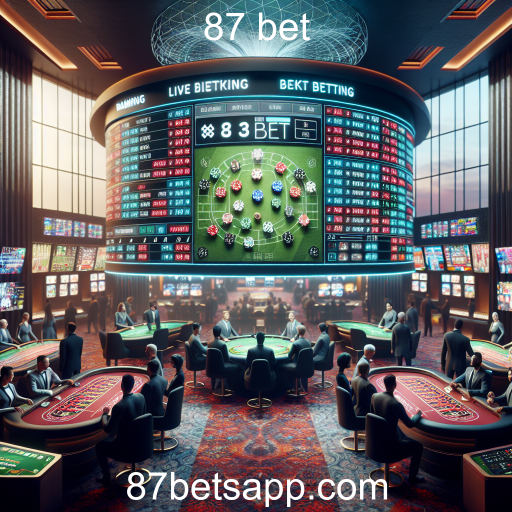 Explorando as Apostas Ao Vivo no 87 Bet: Emoção em Tempo Real