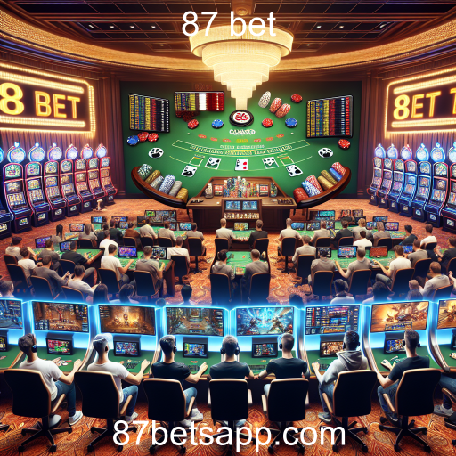 O Crescimento dos Esportes Eletrônicos na 87 bet